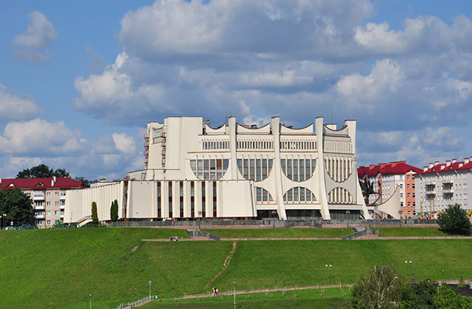 Фантастические сооружения советской архитектуры