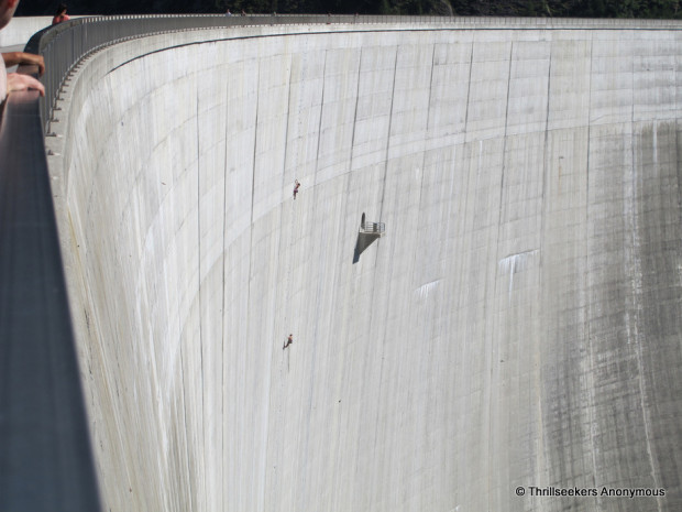 Самый высокий искусственный скалодром в мире