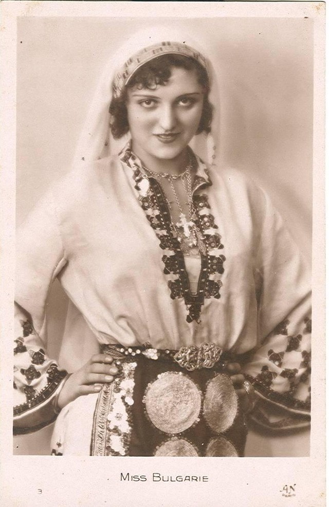 Ретрокрасавицы с конкурса &amp;laquo;Мисс Европа &amp;mdash; 1930&amp;raquo;
