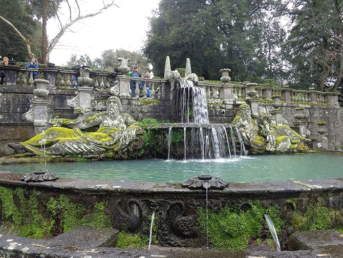 Сад чудовищ в Италии