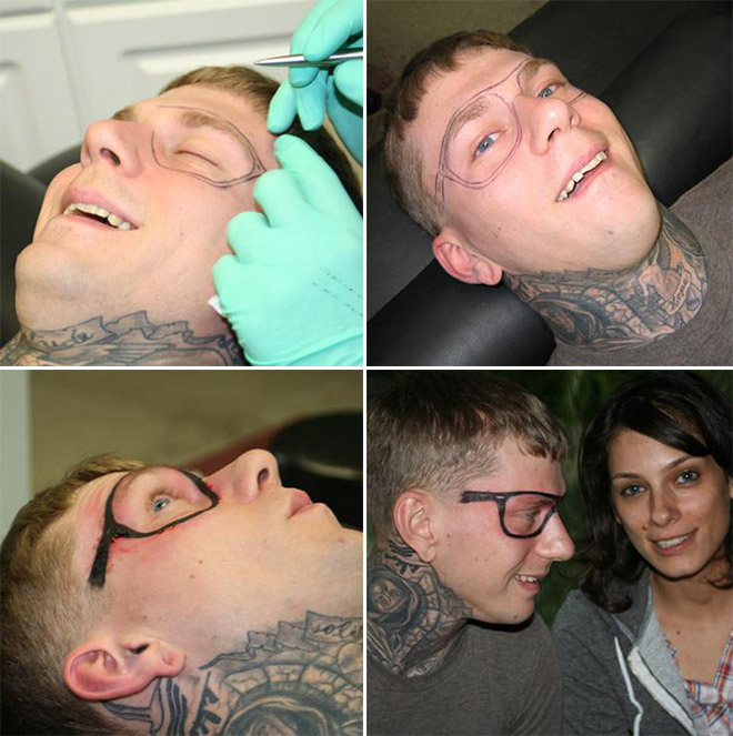 Самые ужасные татуировки