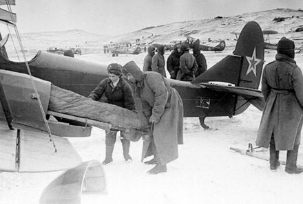 Летчики - герои Великой Отечественной войны (8 фото)