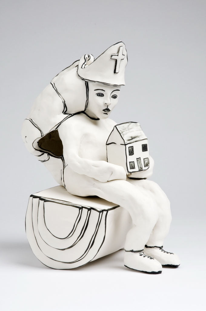 Керамические скульптуры Katharine Morling