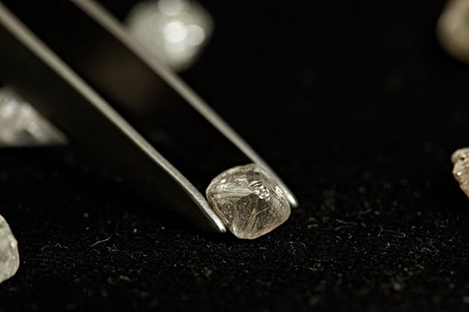 Как в России добывают алмазы