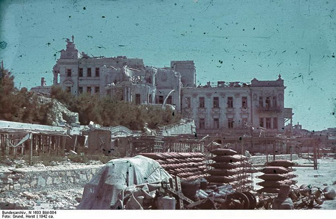 Севастополь во время Второй мировой войны