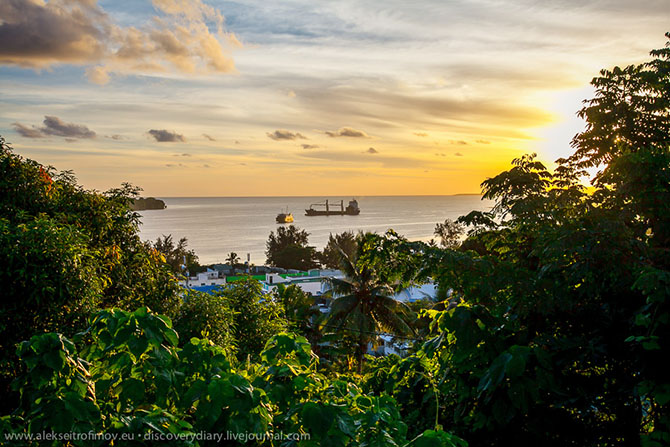 Путешествие на островное государство Вануату