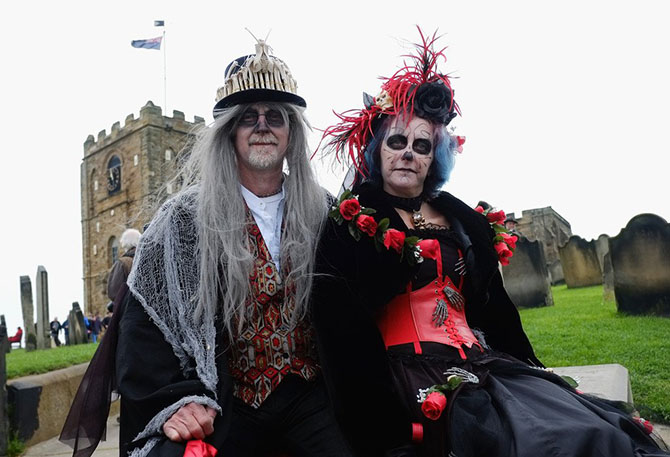 Фестиваль готики &amp;laquo;Whitby Gothic Weekend&amp;raquo; в Великобритании