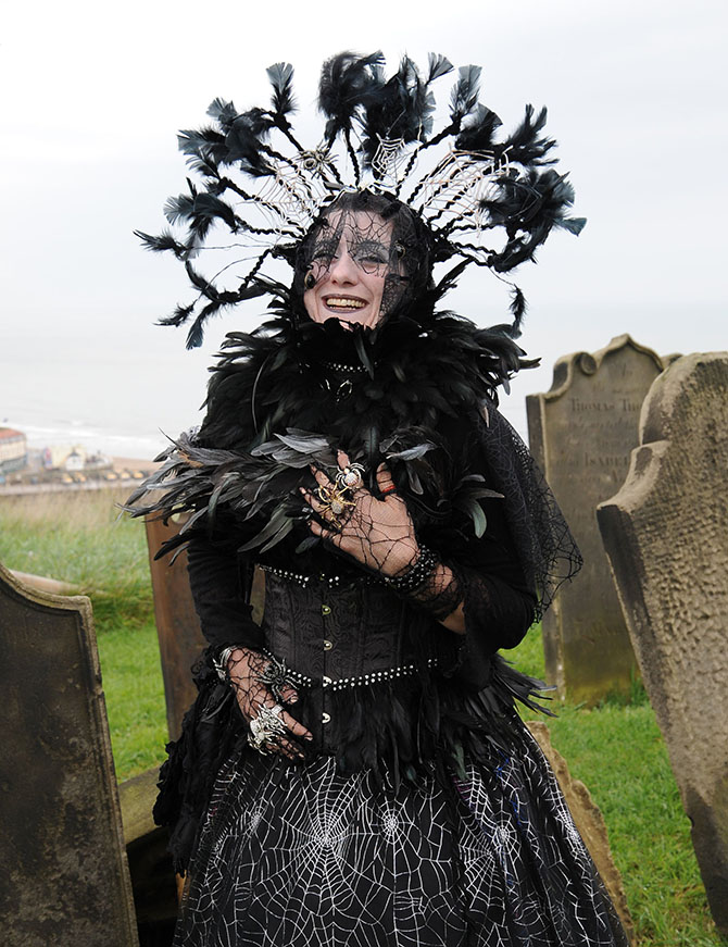 Фестиваль готики &amp;laquo;Whitby Gothic Weekend&amp;raquo; в Великобритании