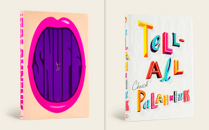 Обложки для книг Чака Паланика