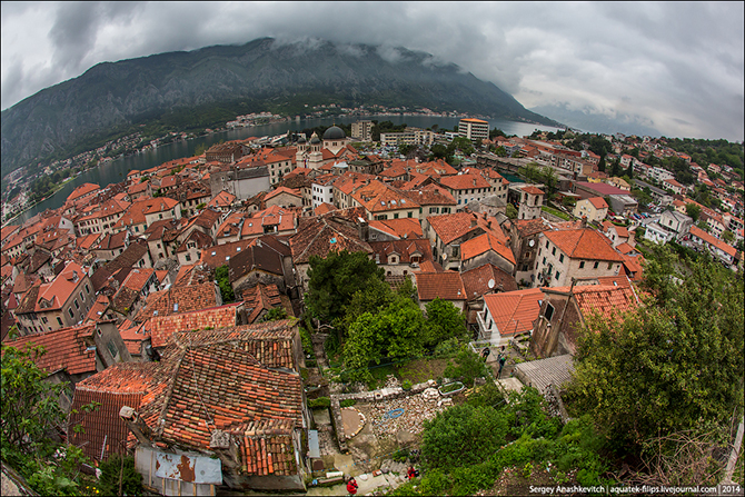 Самый красивый город в Черногории
