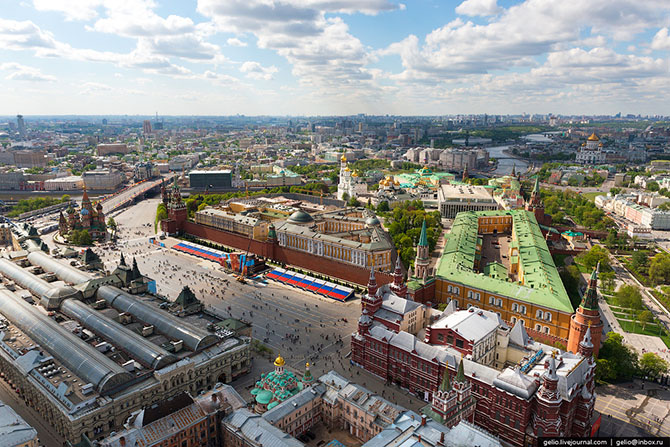 Как готовятся к параду Победы в Москве