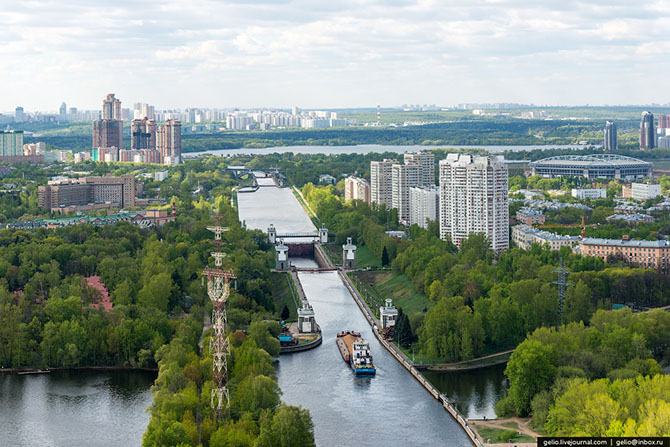 Как готовятся к параду Победы в Москве