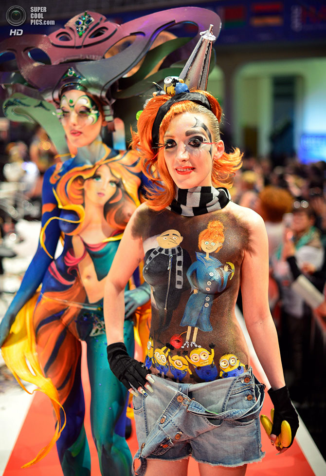 Парикмахерский Кубок Мира OMC Hairworld 2014