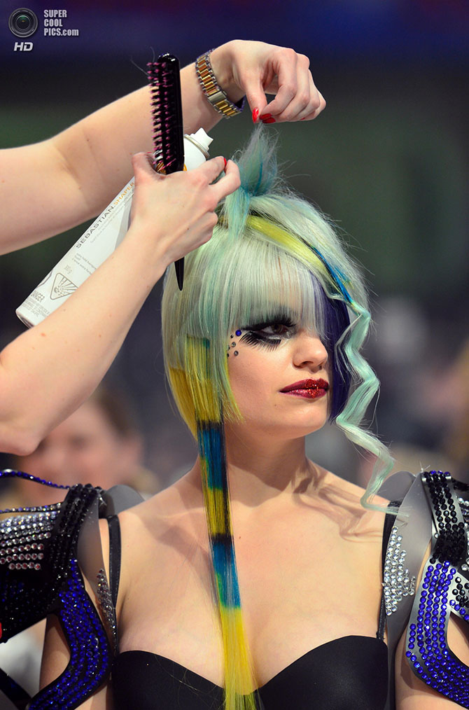 Парикмахерский Кубок Мира OMC Hairworld 2014