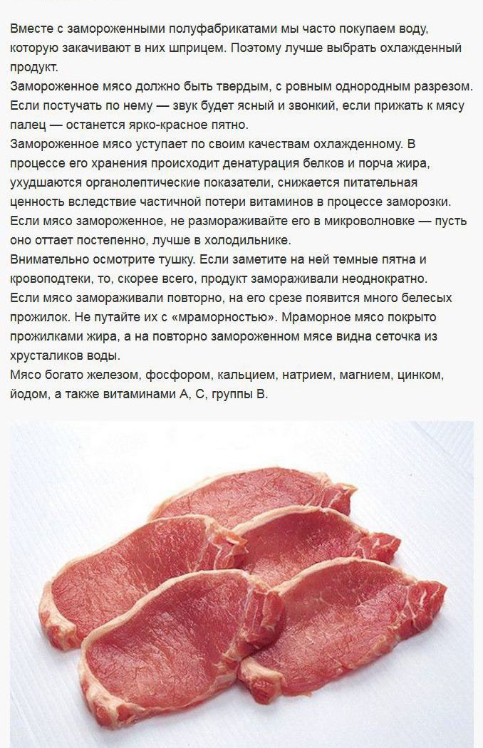 Как выбрать мясо для шашлыка