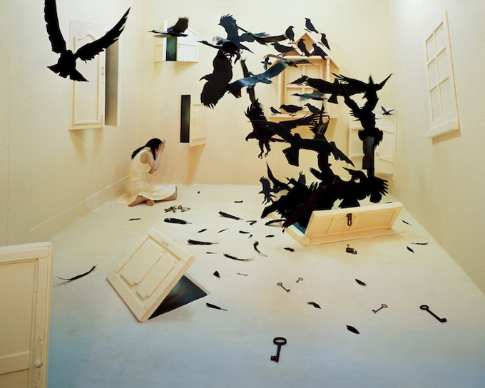 Бумажные миры Jee Young Lee