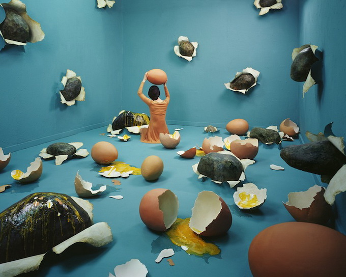 Бумажные миры Jee Young Lee