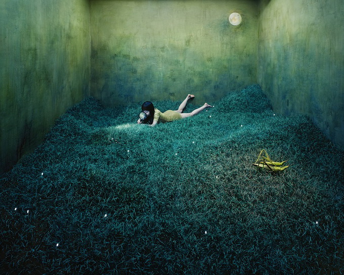 Бумажные миры Jee Young Lee