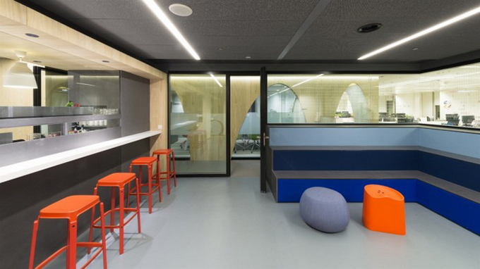 Офис Google в Мадриде