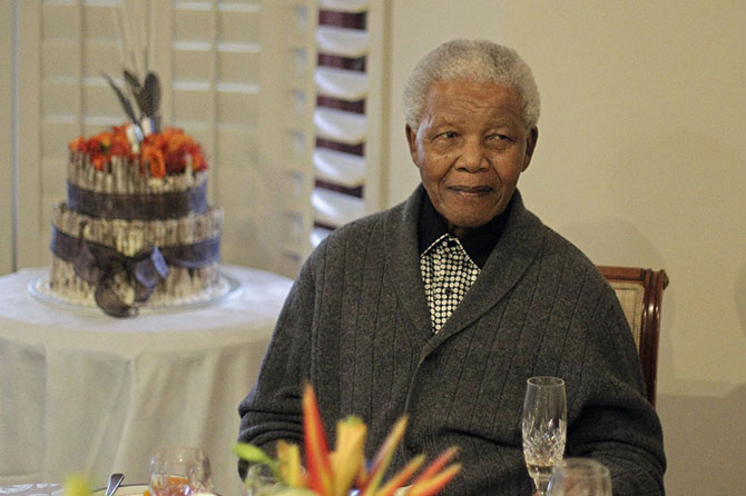 Жизнь Нельсона Манделы в фотографиях