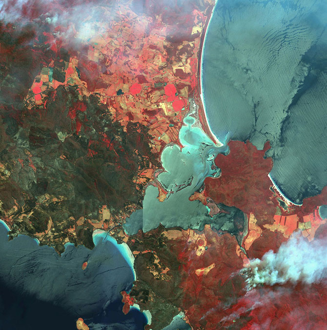 Самые интересные снимки со спутника 2013