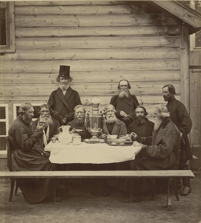 Культура русского чаепития