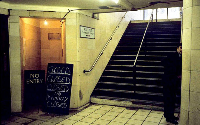 Лондонская подземка 70-80-х годов