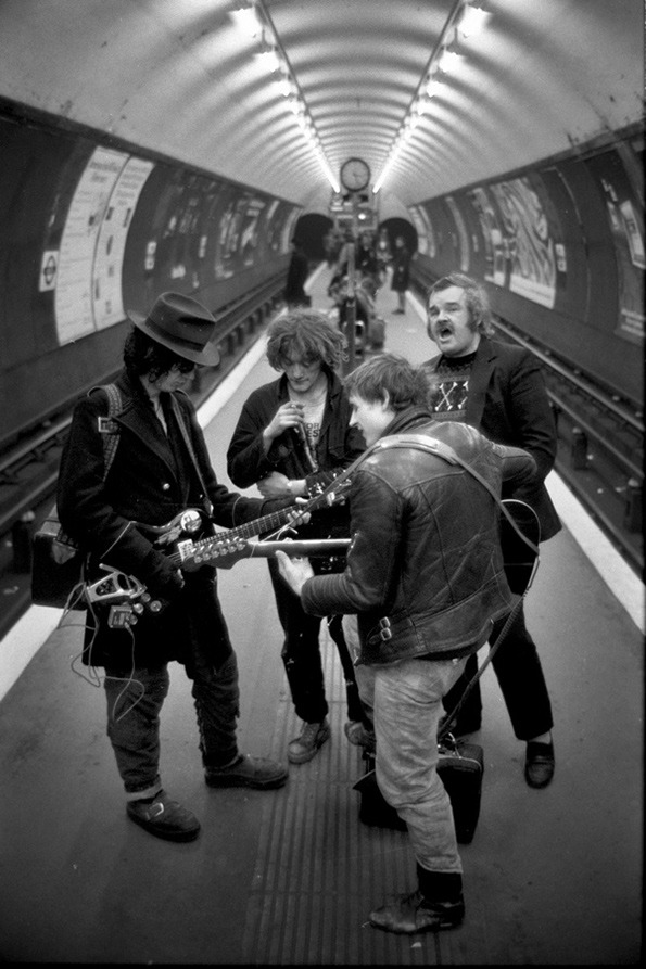 Лондонская подземка 70-80-х годов