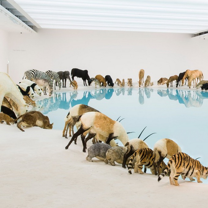 Инсталляция Cai Guo-Qiang