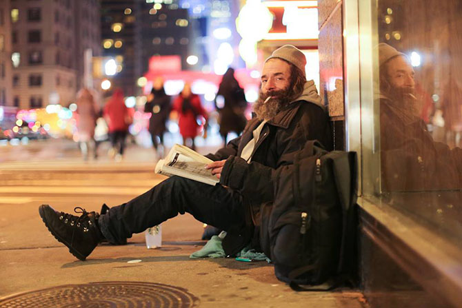 Фотопроект &amp;laquo;Люди Нью-Йорка&amp;raquo;