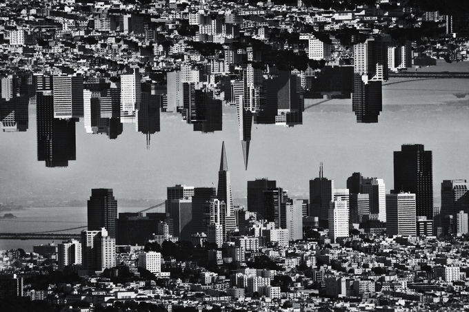 Нью-Йорк в фотографиях Brad Sloan