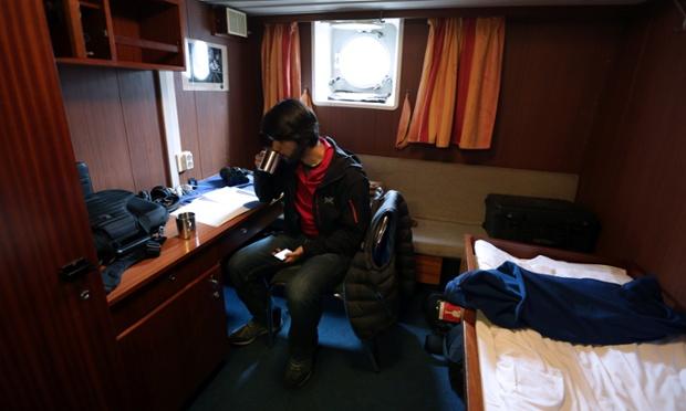 Жизнь на борту научно-исследовательского судна в Антарктике