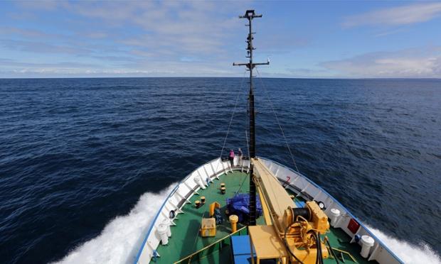 Жизнь на борту научно-исследовательского судна в Антарктике