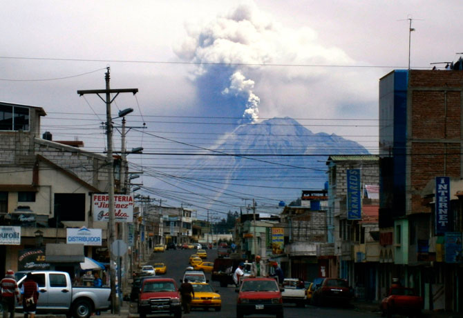 Извержения вулканов 2013