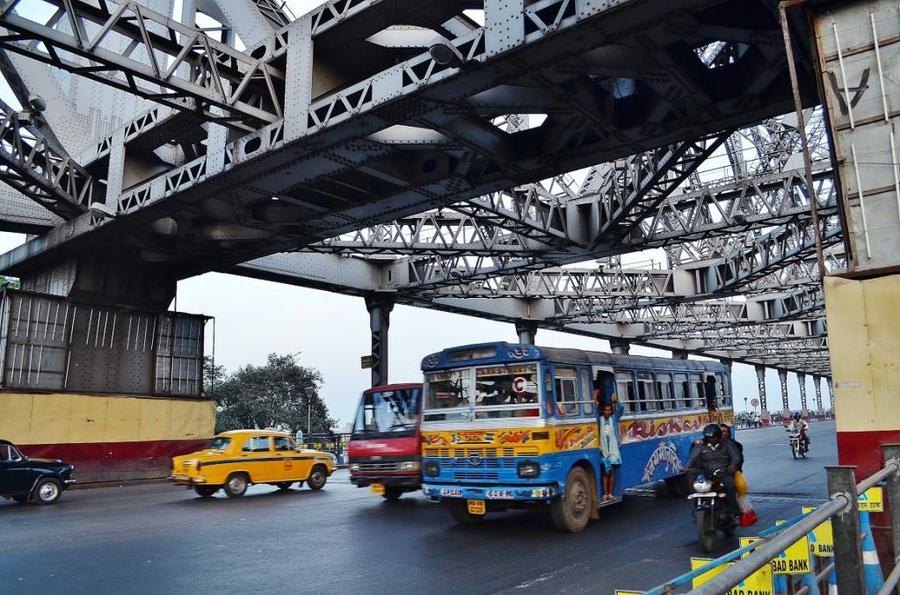 Мост Ховра в Калькутте: жизнь на реке