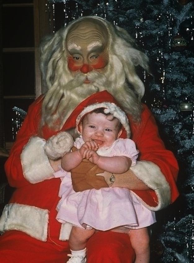Фотографии Санта Клауса, от которых Вы ужаснетесь