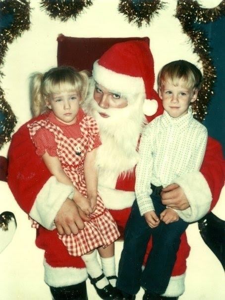 Фотографии Санта Клауса, от которых Вы ужаснетесь