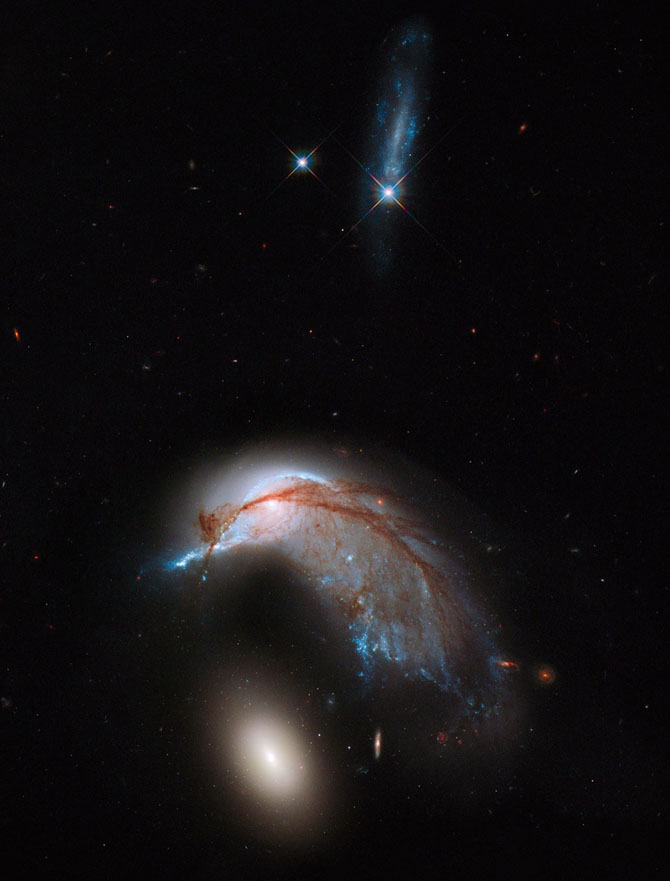 40 потрясающих фотографий космоса, сделанных телескопом Хаббл в 2013 году