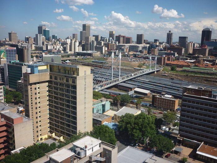 Блеск и нищета Йоханнесбурга