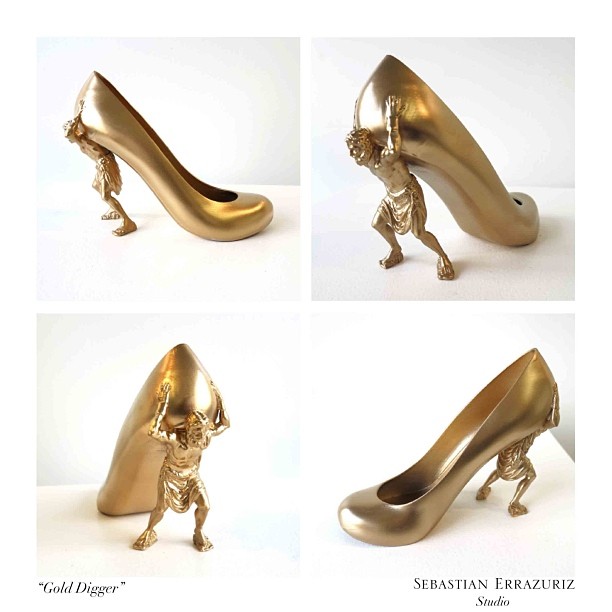 Коллекция обуви от художника Sebastian Errazuriz