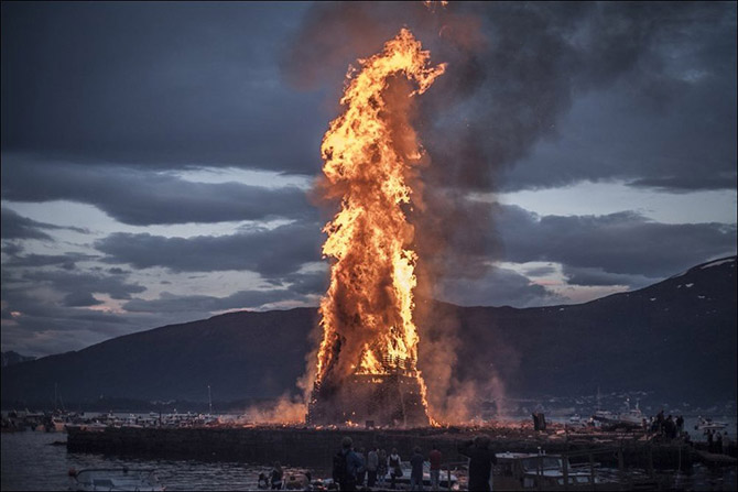 Фотографии, которые потрясли мир в 2013 году