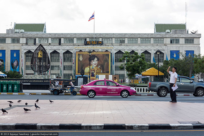 Характерные улицы Бангкока