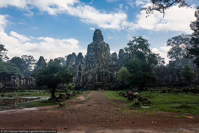 Экскурсии по грандиозным храмам Камбоджи