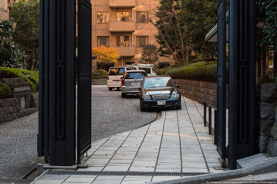 Владение личным автомобилем в Японии