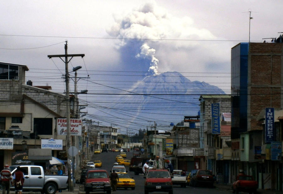 Вулканическая активность в 2013