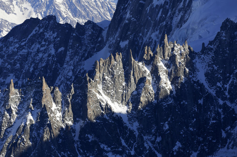 Шаг в пустоту над французскими Альпами