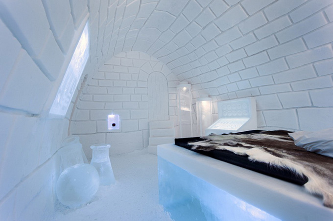 ICEHOTEL в Швеции