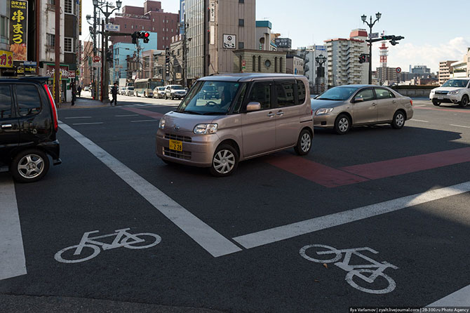 Как живется автомобилистам в Японии