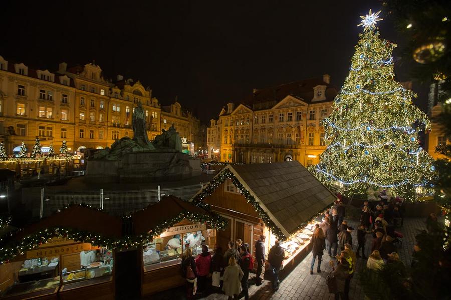 Прага перед Рождеством