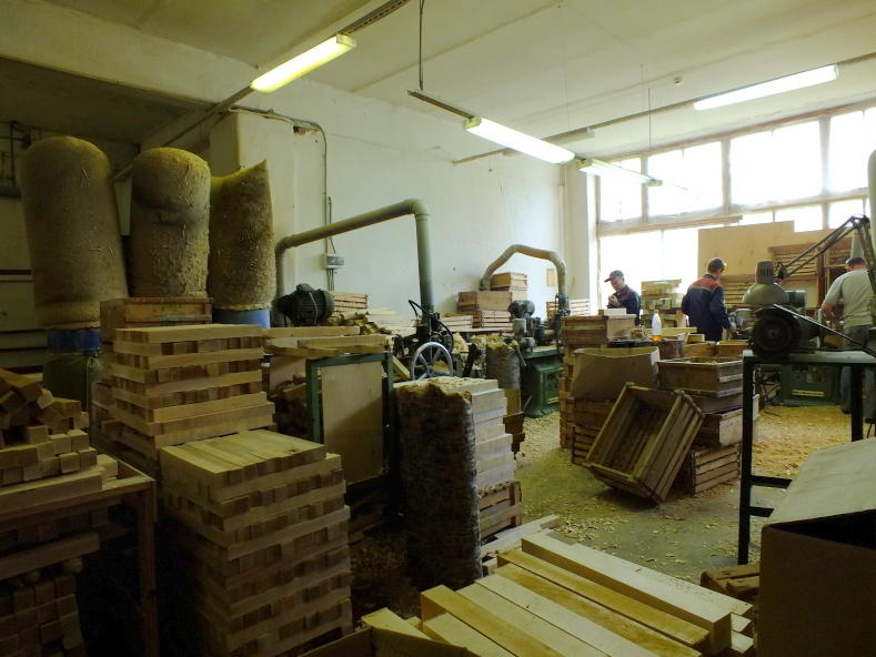 Краснокамская фабрика деревянной игрушки